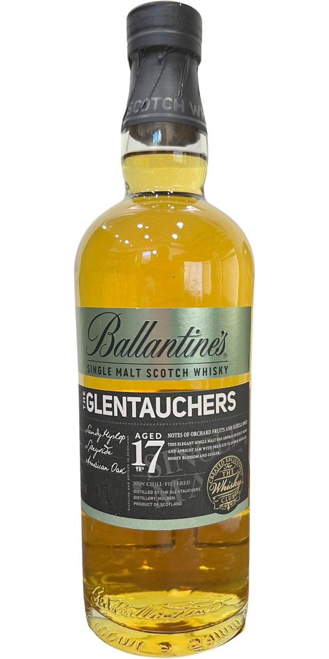 Glentauchers 17 Year Old Ballantine's Signature Malts Scotch Whisky | 700ML at CaskCartel.com