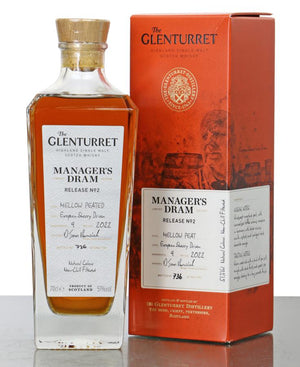 Glenturret Manager's Dram Release No. 2 Highland Single Malt Scotch Whisky | 700ML at CaskCartel.com