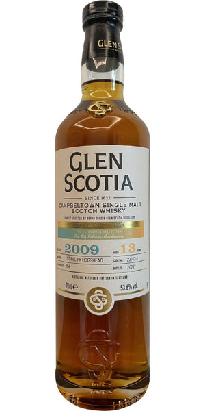 Glen Scotia 2009 The maturation collection - The 4th release - Awakening 13 Year Old 2022 Release (Cask #22/47-1) Single Malt Scotch Whisky | 700ML at CaskCartel.com