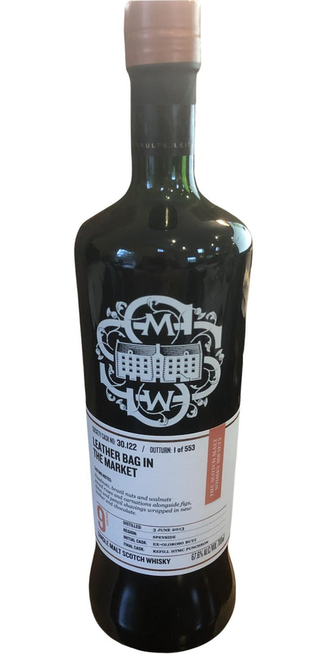 Glenrothes 2013 SMWS 30.122 Leather bag in the market 9 Year Old 2022 Release (Cask #30.122) Single Malt Scotch Whisky | 700ML at CaskCartel.com