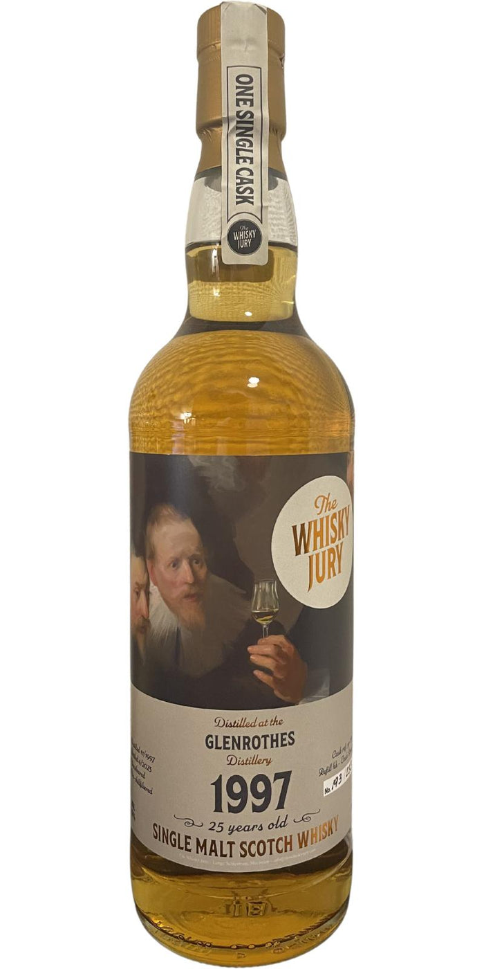 Glenrothes 1997 (The Whisky Jury) Single Malt Scotch Whisky | 700ML