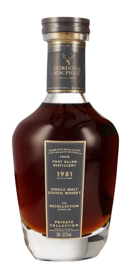 Port Ellen Private Collection Single Cask #290 1981 42 Year Old Whisky | 700ML at CaskCartel.com