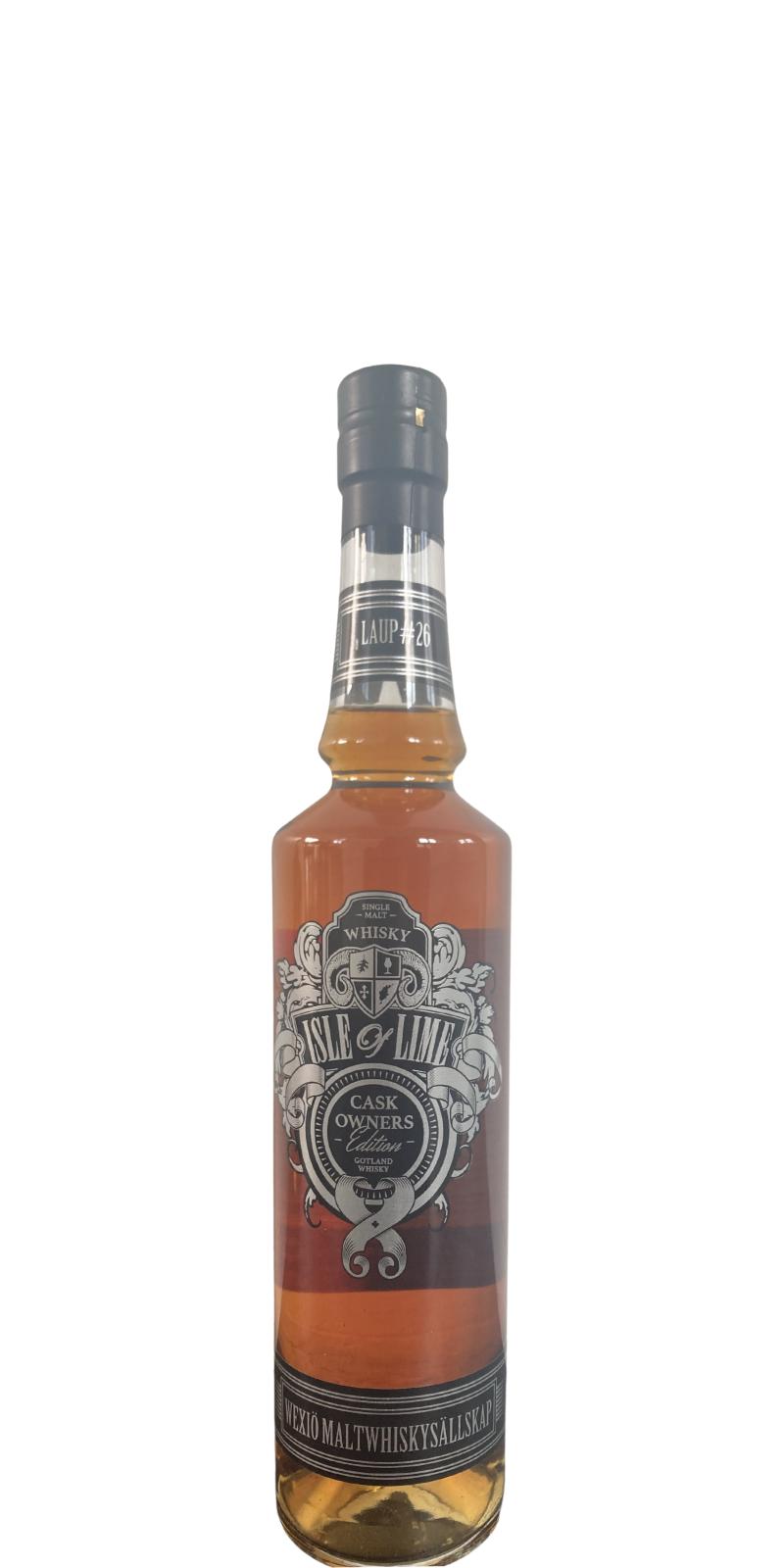 Isle of Lime 2018 Cask Owners Edition Single Malt Whisky | 500ML at CaskCartel.com