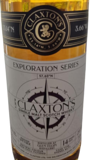Glen Elgin 2006 Cl Exploration Series 14 Year Old 2021 Release (Cask #EXP1009) Single Malt Scotch Whisky | 700ML at CaskCartel.com