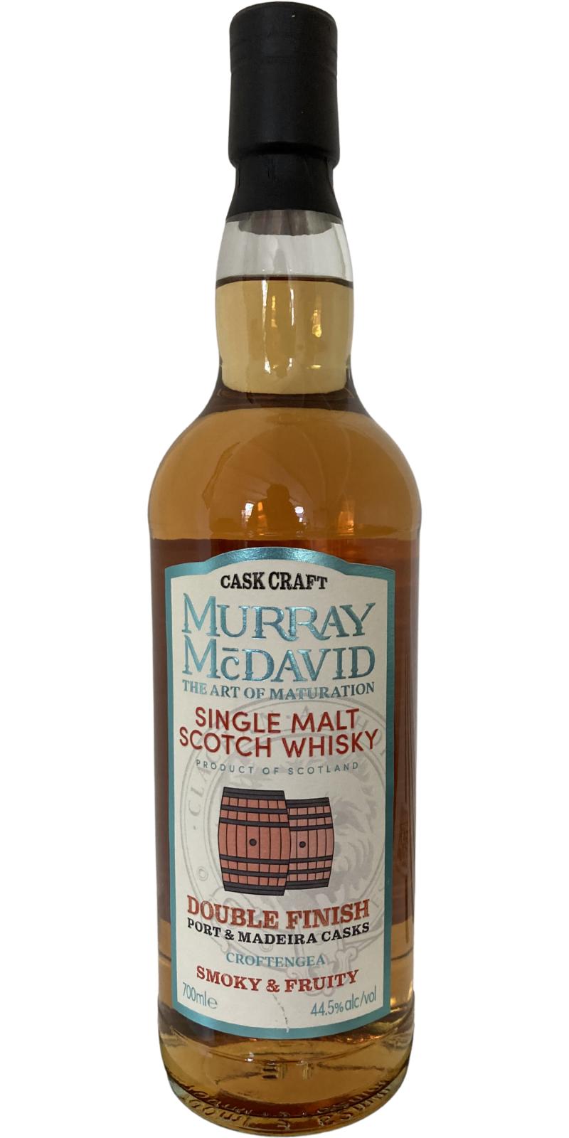 Loch Lomond Croftengea Murray McDavid Cask Craft Double Finish Whisky | 700ML at CaskCartel.com