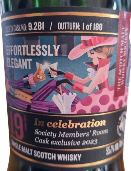 Glen Grant 2004 SMWS Cask No 9.281 Effortlessly Elegant Single Malt Scotch Whisky | 700ML at CaskCartel.com