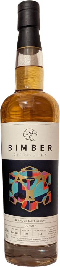 Bimber Duality Blended Malt Whisky  | 700ML at CaskCartel.com