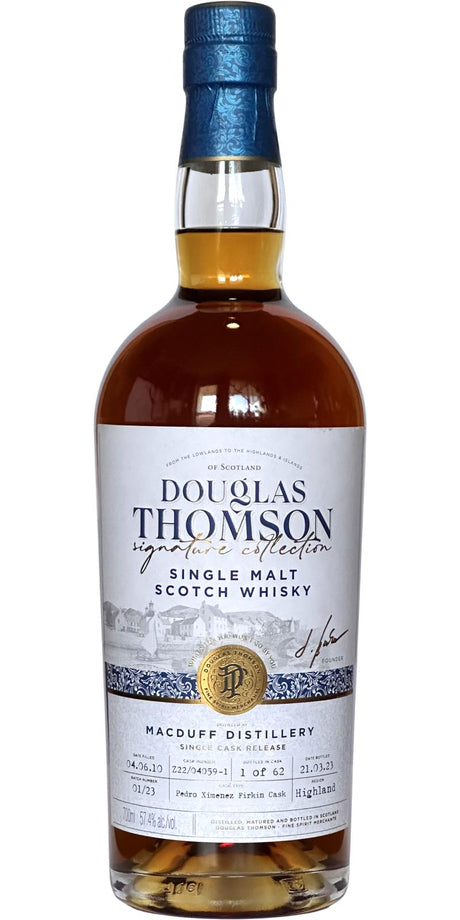 Macduff 2010 (Douglas Thomson) Signature Collection 12 Year Old Scotch Whisky | 700ML at CaskCartel.com