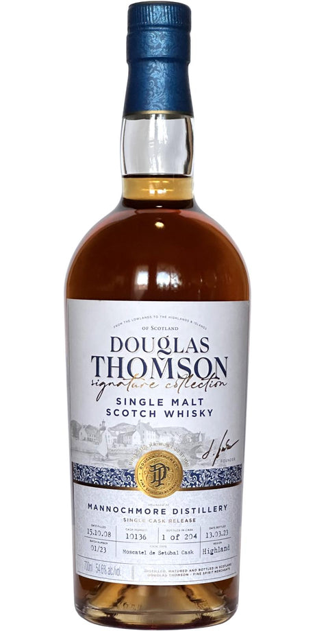 Mannochmore 2008 (Douglas Thomson) 14 Year Old Scotch Whisky | 700ML at CaskCartel.com