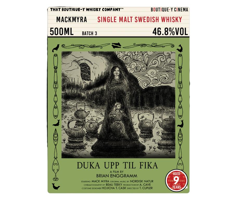 Mackmyra Batch 3 TBWC Boutique-Y-Cinema Single Malt Swedish Whisky | 500ML at CaskCartel.com