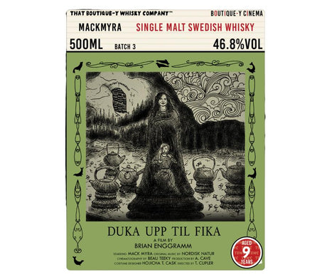 Mackmyra Batch 3 TBWC Boutique-Y-Cinema Single Malt Swedish Whisky | 500ML at CaskCartel.com