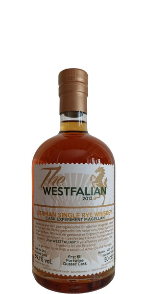 The Westfalian 2019 Cask Experiment Magellan Single Rye Whiskey | 500ML at CaskCartel.com