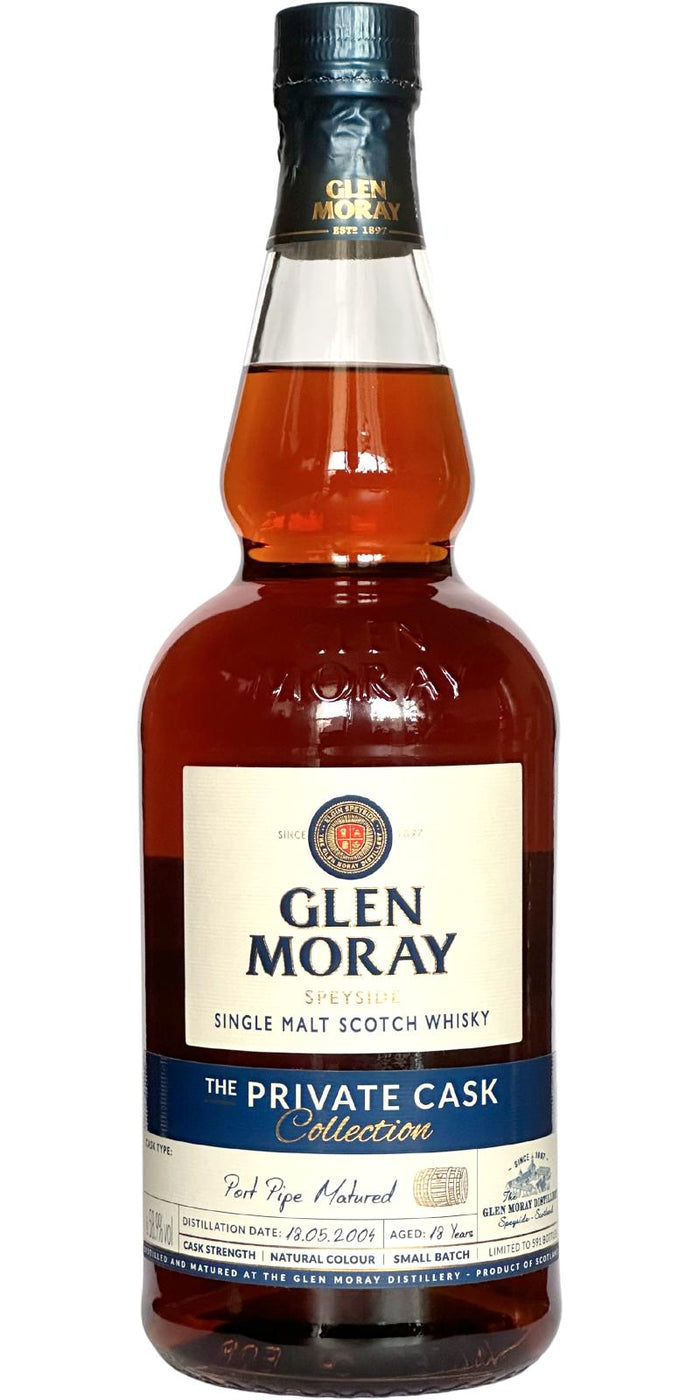 Glen Moray 2004 The Private Cask Collection Single Malt Scotch Whisky | 700ML