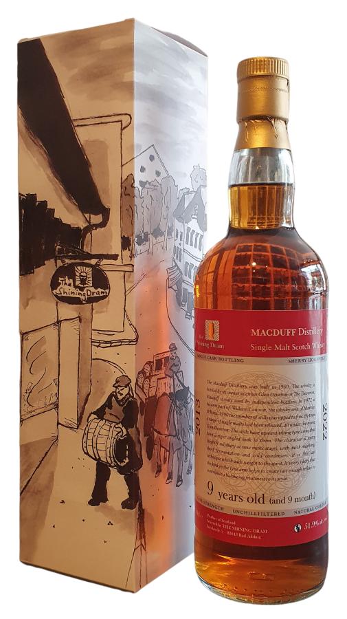 Macduff 2013 TSD 9 Year Old 2022 Release Single Malt Scotch Whisky | 700ML at CaskCartel.com