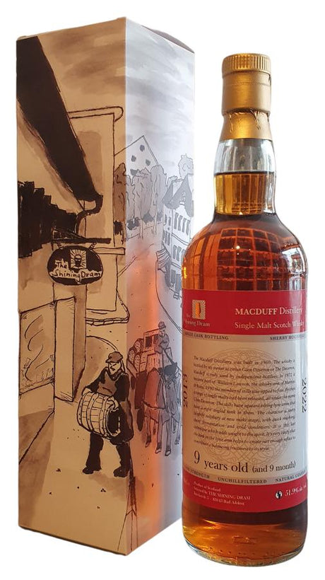 Macduff 2013 TSD 9 Year Old 2022 Release Single Malt Scotch Whisky | 700ML at CaskCartel.com