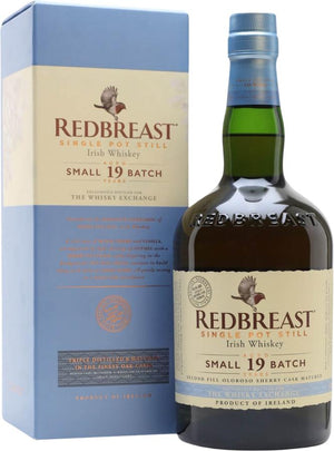 Redbreast 19 Year Old Small Batch Single Pot Still Irish Whiskey | 700ML at CaskCartel.com