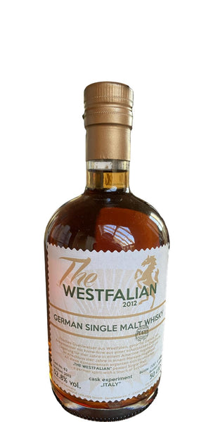 The Westfalian 2013 peated - Cask Experiment ITALY  2021 Release (Cask #TW62) Single Malt Whisky | 500ML at CaskCartel.com