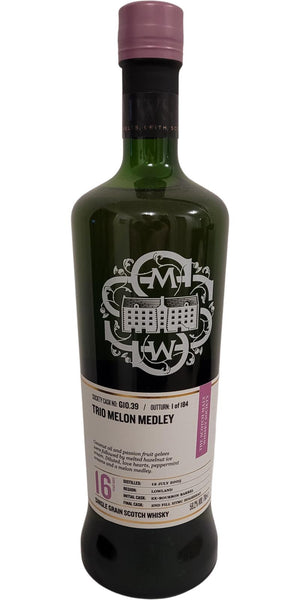 Strathclyde SMWS Society Cask No. G10.39 2005 16 Year Old Whisky | 700ML at CaskCartel.com