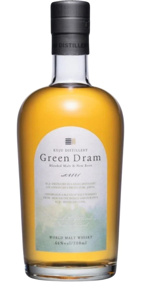 Kuju Green Dram World Malt (2021) Release Whisky | 700ML at CaskCartel.com