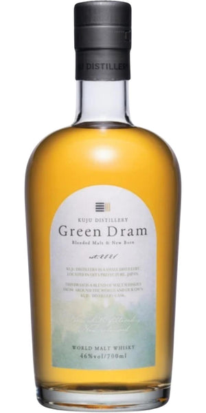 Kuju Green Dram World Malt (2021) Release Whisky | 700ML at CaskCartel.com