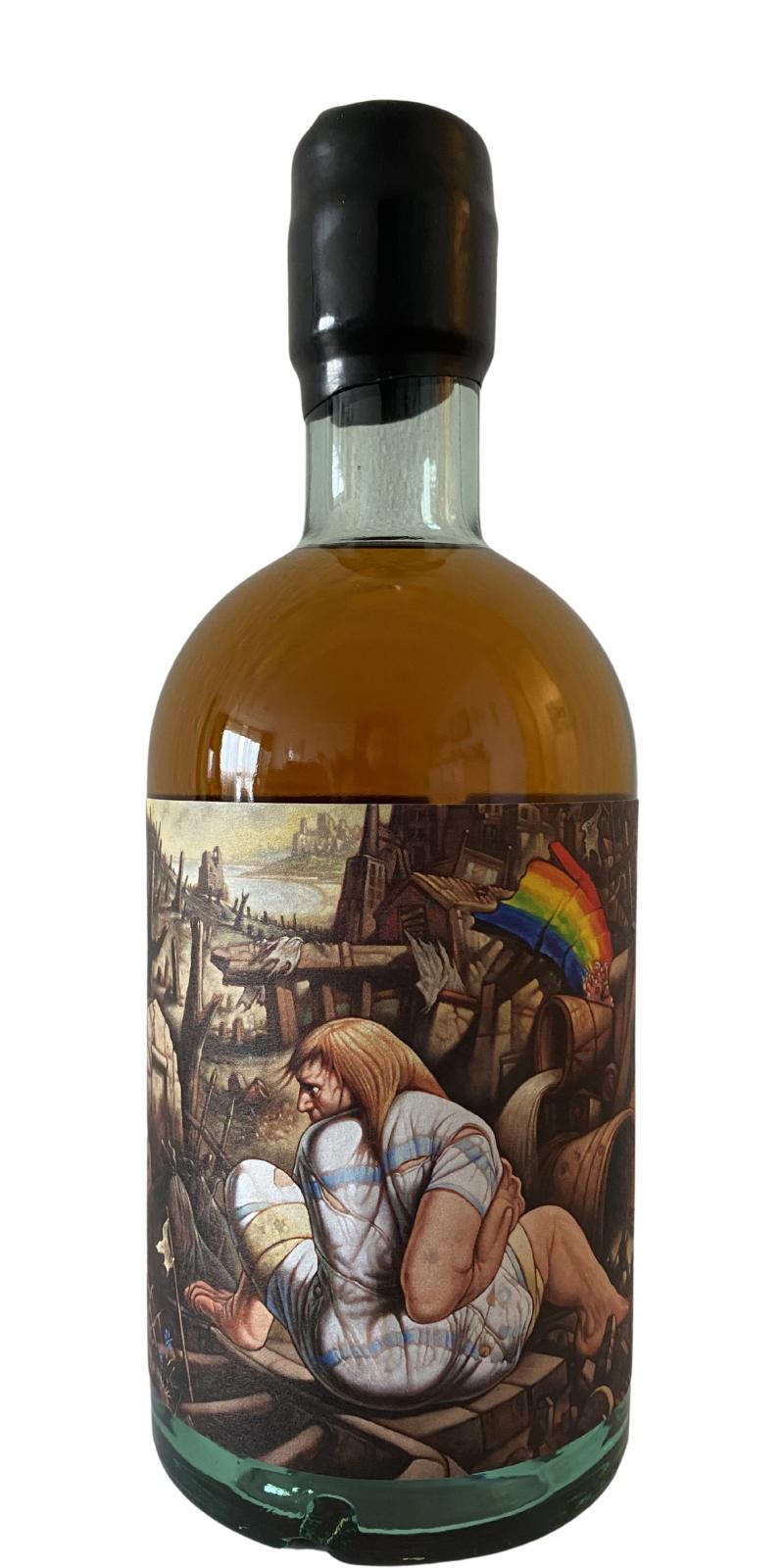 Macallan 1990 (33 Year Old) Bobe The World Is On Fire 2 Peter Howson Scotch Whisky | 700ML at CaskCartel.com