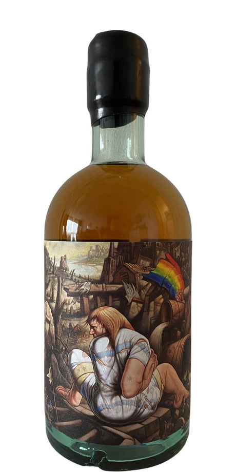 Macallan 1990 (33 Year Old) Bobe The World Is On Fire 2 Peter Howson Scotch Whisky | 700ML at CaskCartel.com