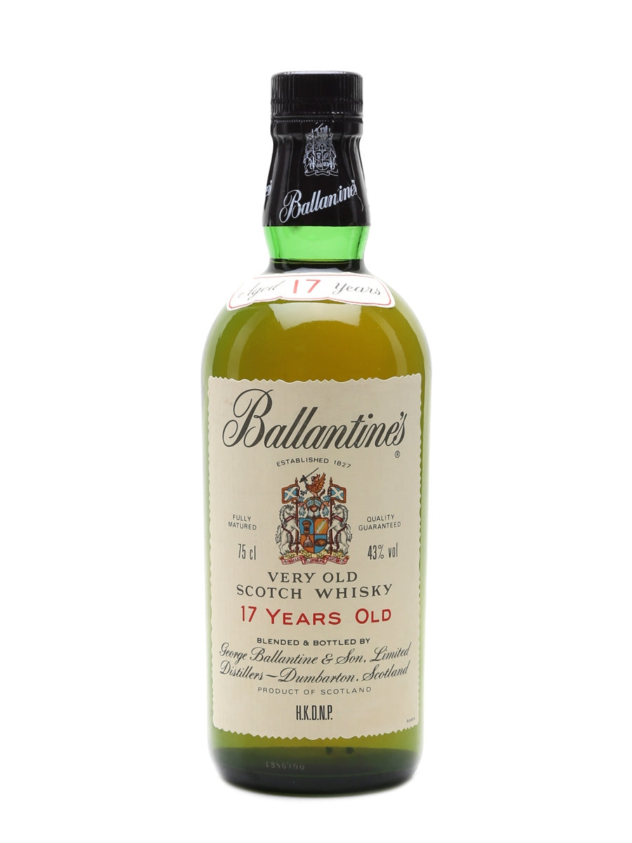 Ballantine’s 17 Year Old (Bottled 1990s/2000s) Very Old Scotch at CaskCartel.com