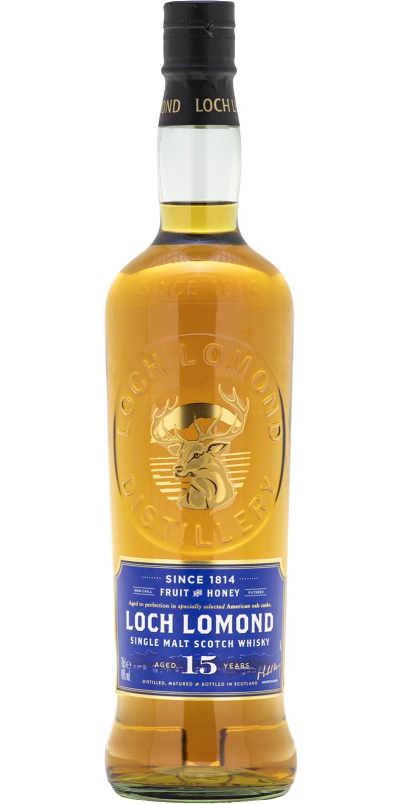 Loch Lomond Fruit & Honey 15 Year Old 2022 Release Single Malt Scotch Whisky | 700ML at CaskCartel.com