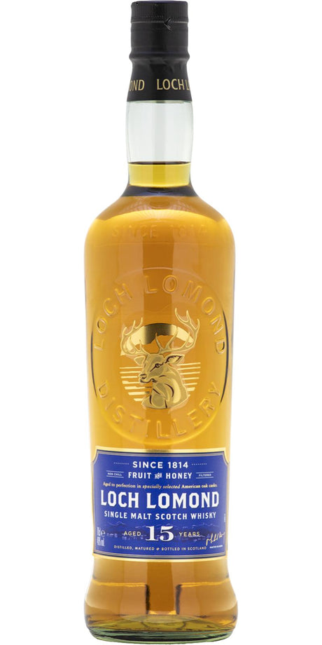 Loch Lomond Fruit & Honey 15 Year Old 2022 Release Single Malt Scotch Whisky | 700ML at CaskCartel.com
