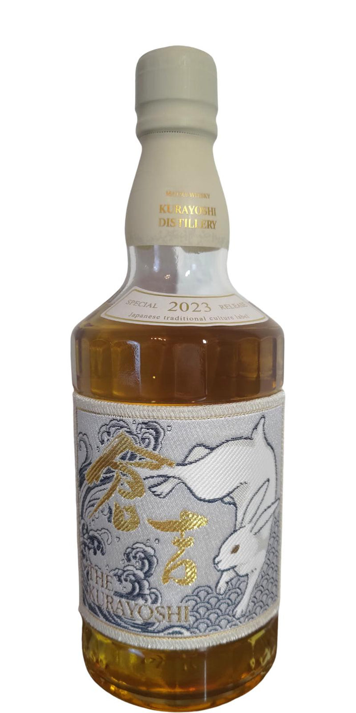 The Kurayoshi Special 2023 Release Year of The Rabbit Whisky | 700ML