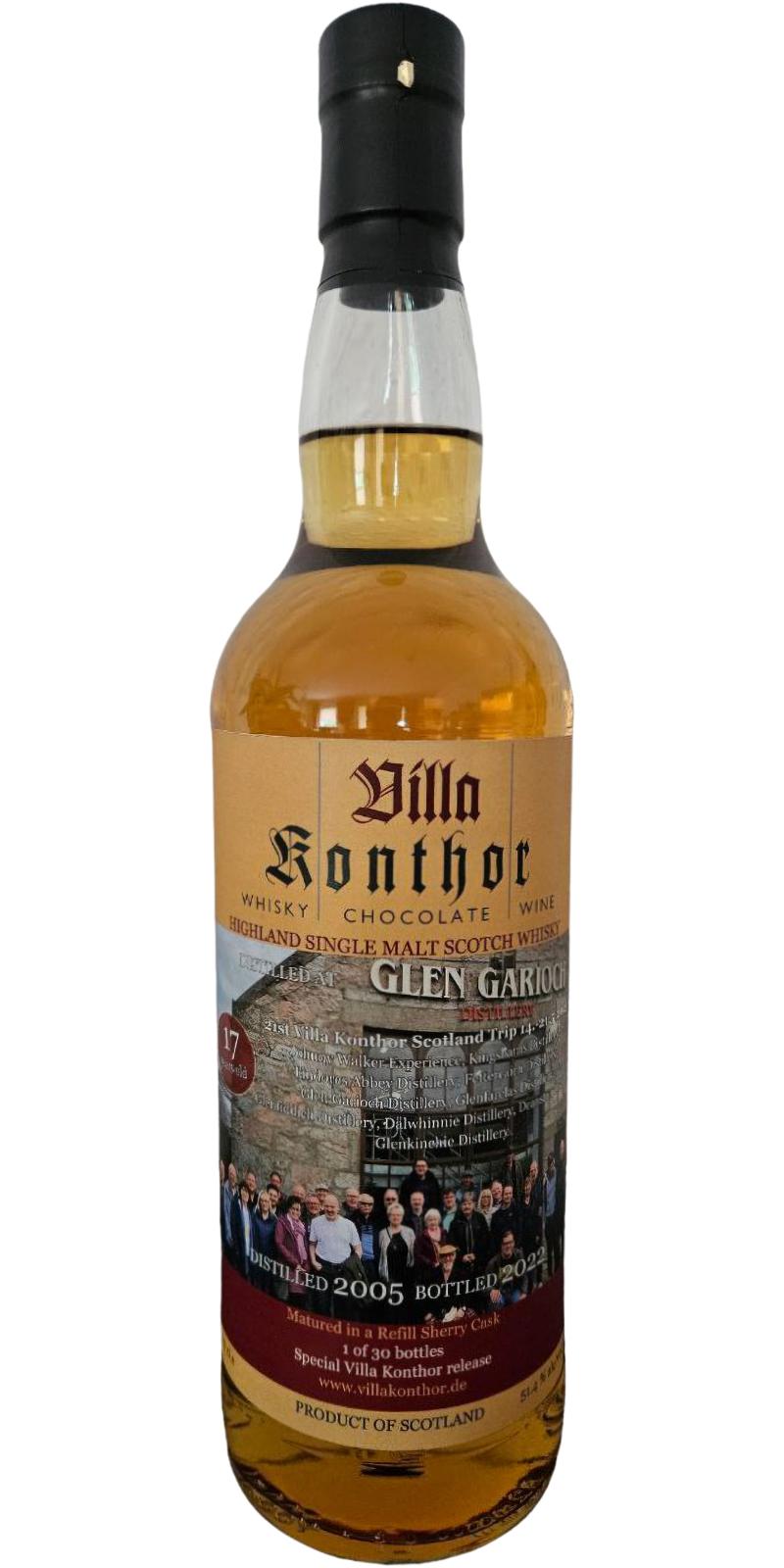 Glen Garioch 2005 VK 17 Year Old 2022 Release Single Malt Scotch Whisky | 700ML at CaskCartel.com