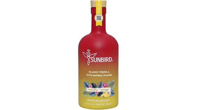 Sunbird Blanco Infused with Pineapple+Coconut Flavor Tequila at CaskCartel.com