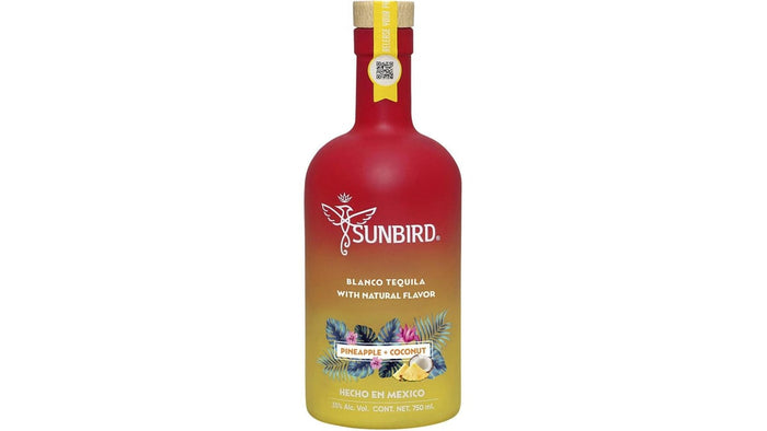 Sunbird Blanco Infused with Pineapple+Coconut Flavor Tequila