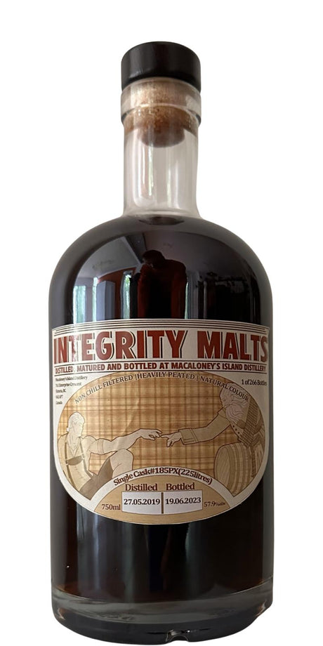 Integrity Malts 2019 ( 4 Year Old) Single Malt Scotch Whisky at CaskCartel.com