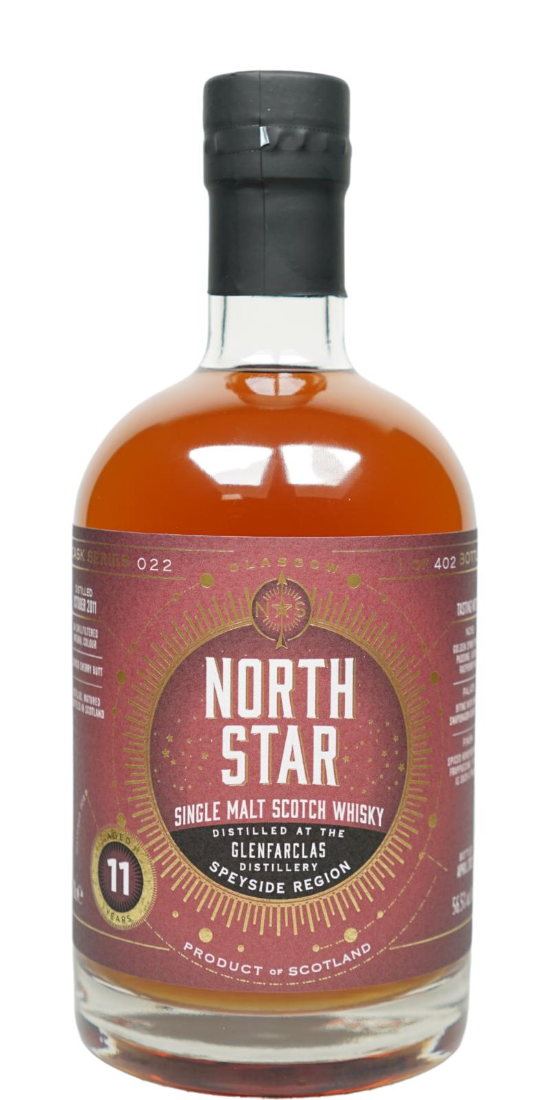 Glenfarclas 2011 North Star Cask Series 022 Single Malt Scotch Whisky | 700ML at CaskCartel.com