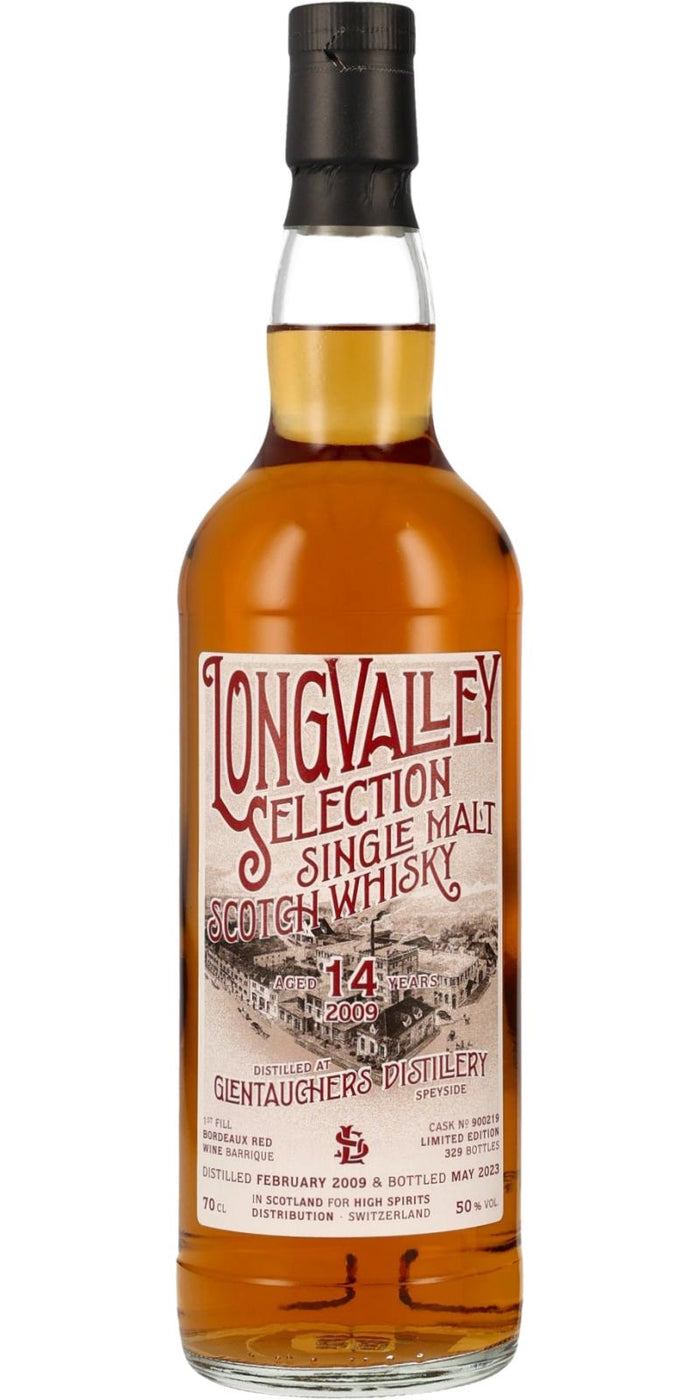 Glentauchers 2009 Longvalley Selection 14 Year Old Single Malt Scotch Whisky | 700ML