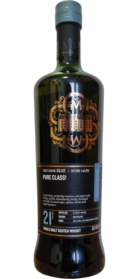 Glentauchers 2002 SMWS Cask No. 63.112 Pure Class Scotch Whisky | 700ML at CaskCartel.com