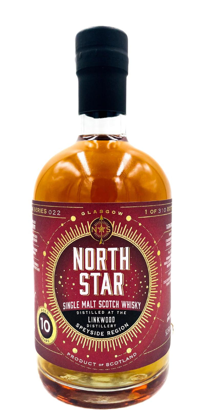 Linkwood 2012 (North Star Spirits) Cask Series 022 (10 Year Old) Scotch Whisky | 700ML