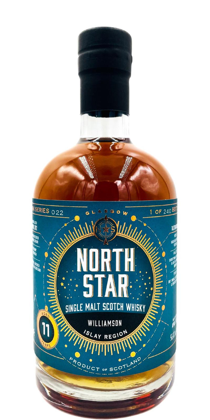Williamson 2012 (North Star) Cask Series 022 (11 Year Old) Scotch Whisky | 700ML