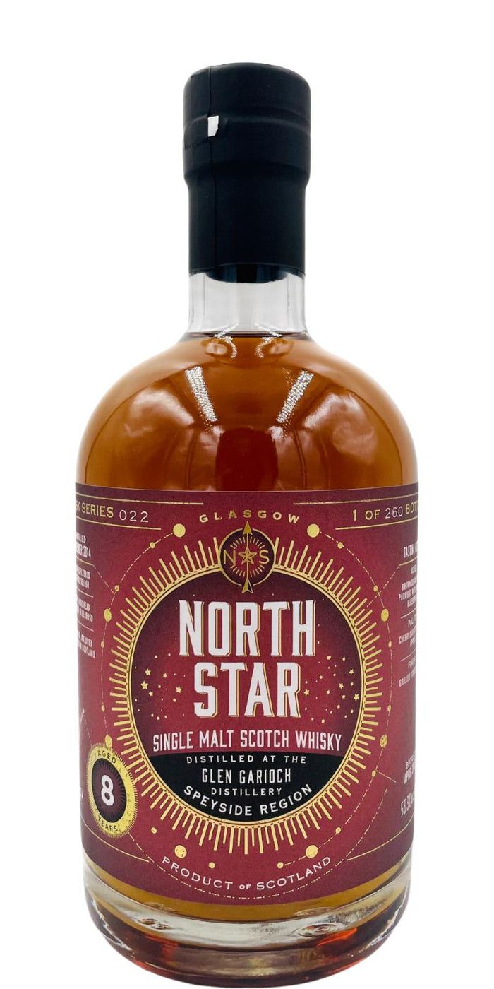Glen Garioch 2014 (North Star Spirits) Cask Series 022 (8 Year Old) Scotch Whisky | 700ML