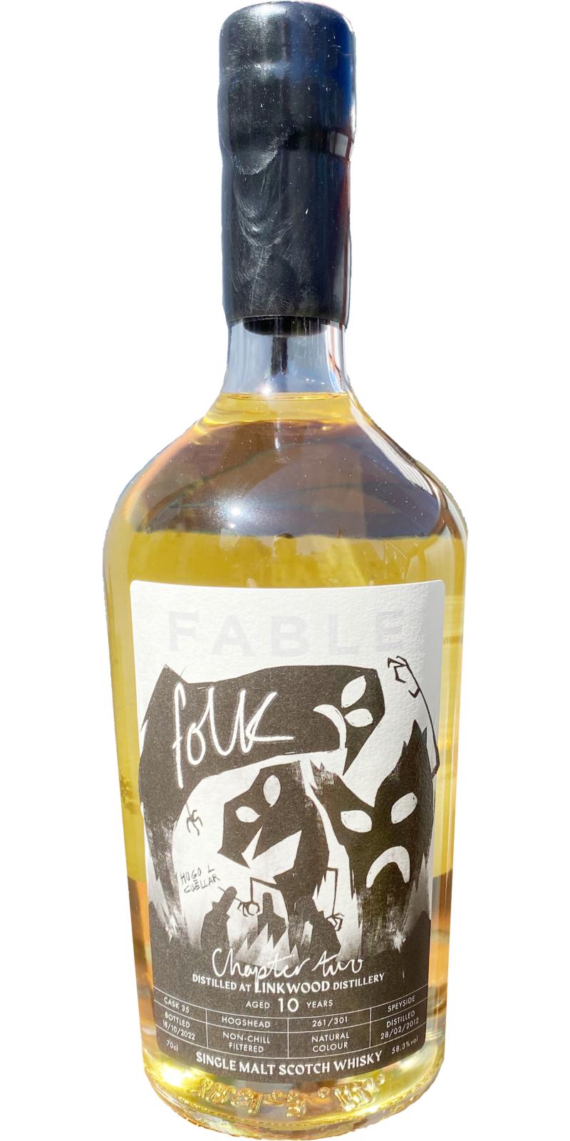 Linkwood 2012 Pendulum Spirits Fable Chapter Two 10 Year Old Single Malt Scotch Whisky | 700ML at CaskCartel.com