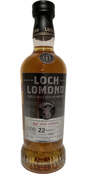 Loch Lomond (2000) 22 Year Old The Open Course Collection - Royal Liverpool Scotch Whisky | 700ML at CaskCartel.com