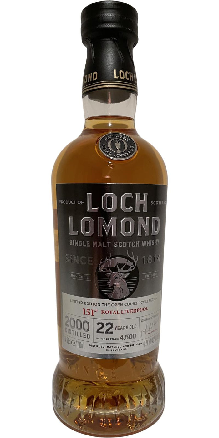 Loch Lomond (2000) 22 Year Old The Open Course Collection - Royal Liverpool Scotch Whisky | 700ML