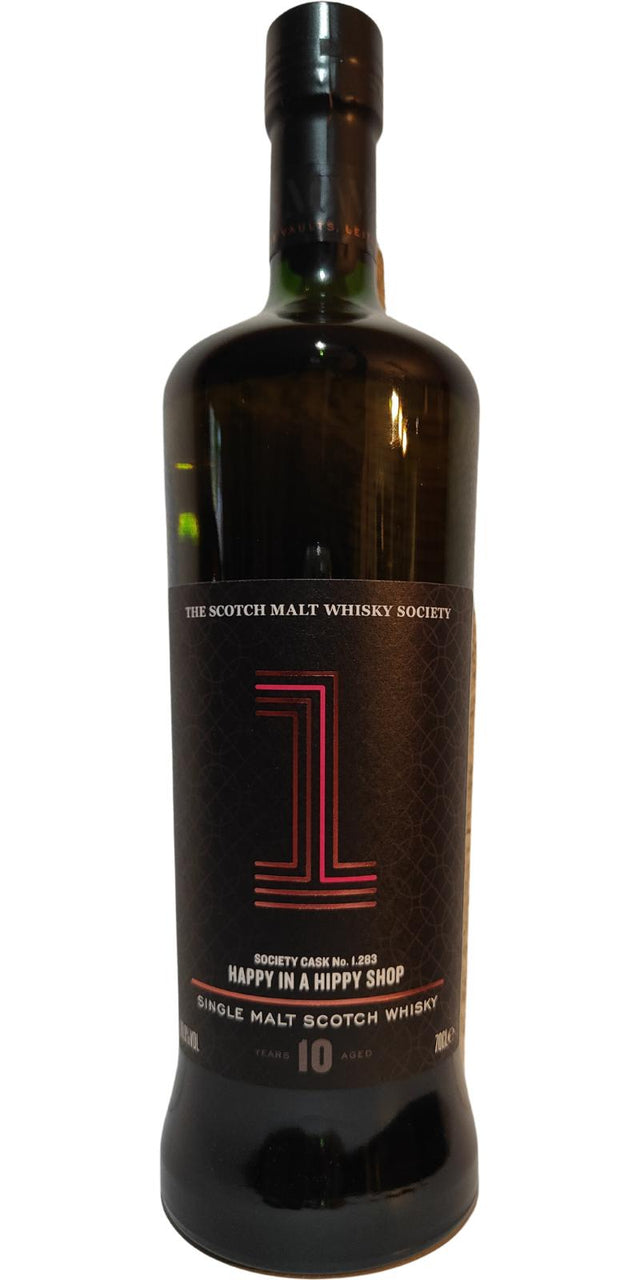 Glenfarclas 2013 SMWS Cask No 1.283 Happy In A Hippy Shop Single Malt Scotch Whisky | 700ML at CaskCartel.com