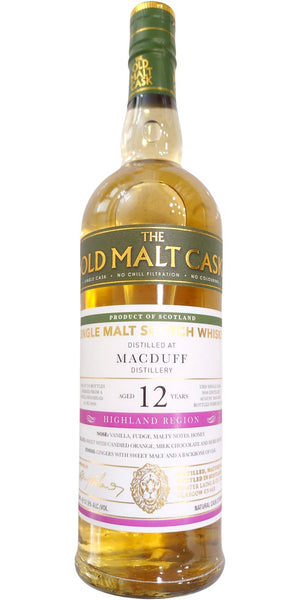 Macduff 2009 HL The Old Malt Cask - Special Cask Strength 12 Year Old (2021) Release Scotch Whisky at CaskCartel.com