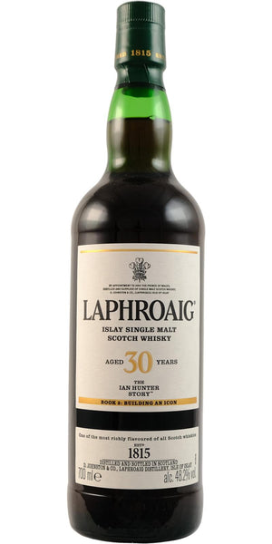 Laphroaig The Ian Hunter Story - Book 2 30 Year Old (2020) Release Scotch Whisky | 700ML at CaskCartel.com