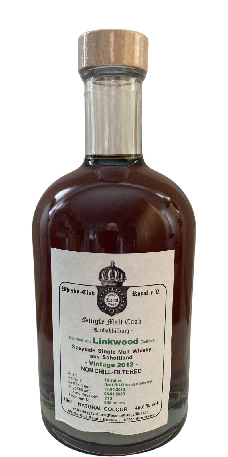 Linkwood Vintage 2012 WCR Single Malt Scotch Whisky | 700ML at CaskCartel.com