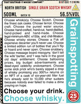 North British Batch 10 TBWC Boutique-Y-Cinema Single Grain Scotch Whisky | 500ML at CaskCartel.com