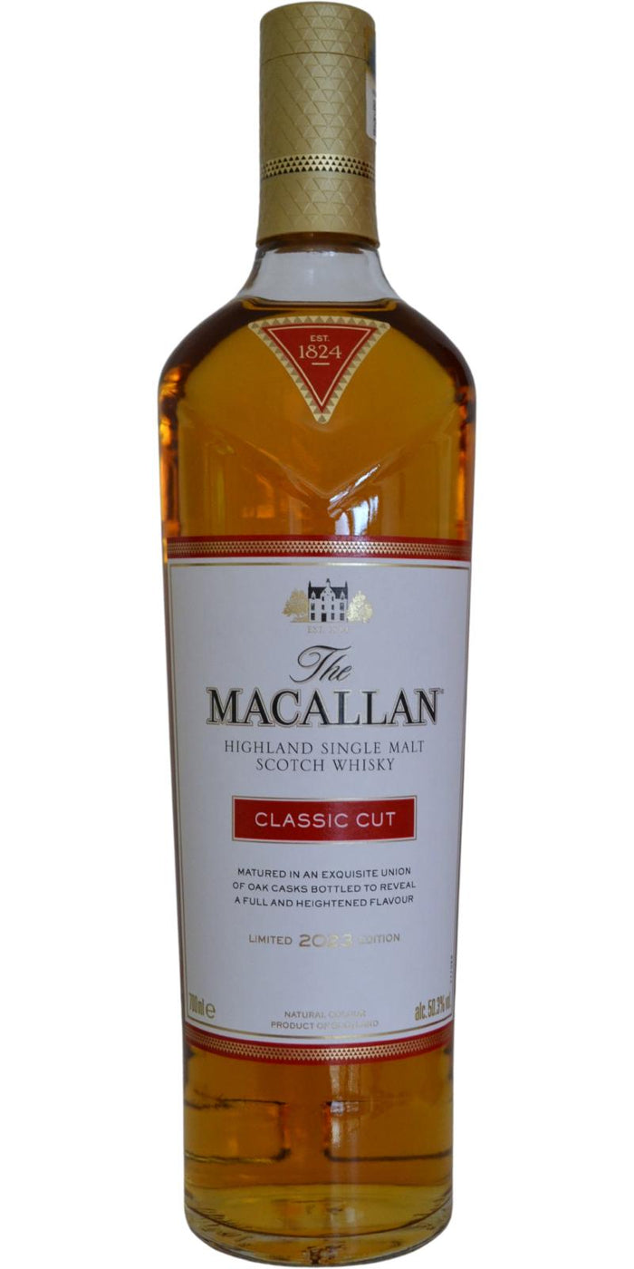 The Macallan Classic Cut Limited 2023 Edition Single Malt Scotch Whisky | 700ML