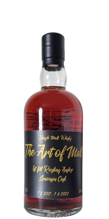The Art of Malt WSK 5 Year Old 2022 Release (Cask #1) Single Malt Whisky | 500ML at CaskCartel.com